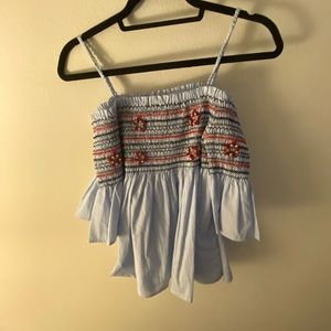 Boston Proper off the shoulder top